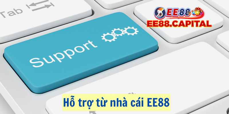 Nhà cái EE88 hỗ trợ từ A - Z
